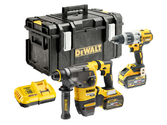 DCK2033X2 XR FlexVolt Twin Pack 18/54V 2 x 9.0/3.0Ah Li-ion                     