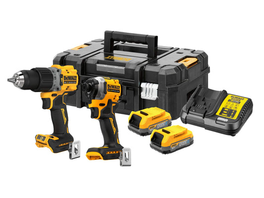 DCK2050E2T XR BL POWERSTACK™ Twin Kit 18V                                       