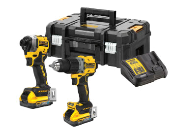 DCK2050H2 POWERSTACK™ Twin Pack 18V 2 x 5.0Ah Li-ion                            