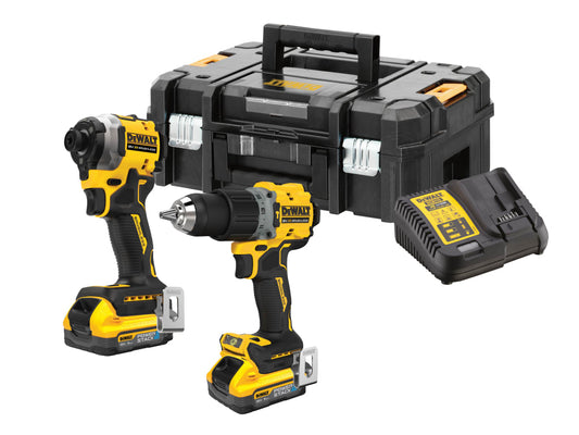 DCK2050H2 POWERSTACK™ Twin Pack 18V 2 x 5.0Ah Li-ion                            