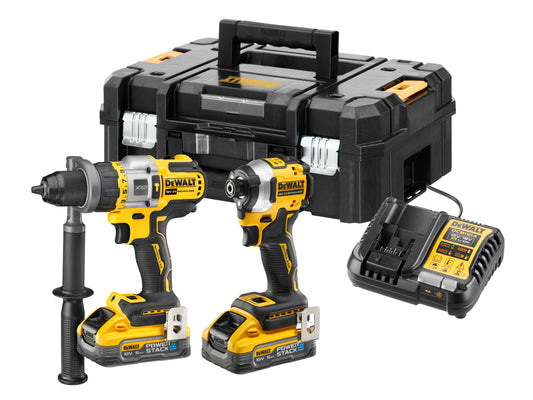 DCK2052H2 POWERSTACK™ Twin Kit 2 x 5.0Ah Li-ion                                 