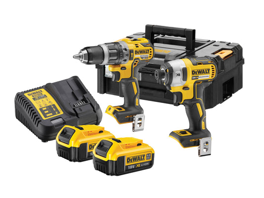 DCK266M2T TSTAK™ Twin Kit 2 x 4.0Ah Li-ion                                      
