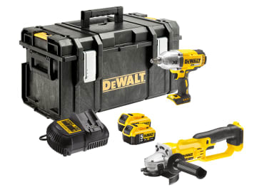 DCK269P2 XR Brushless Twin Pack 18V 2 x 5.0Ah Li-ion                            