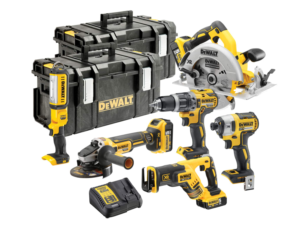 DCK623P3 18V XR Brushless Kit, 6 Piece                                          