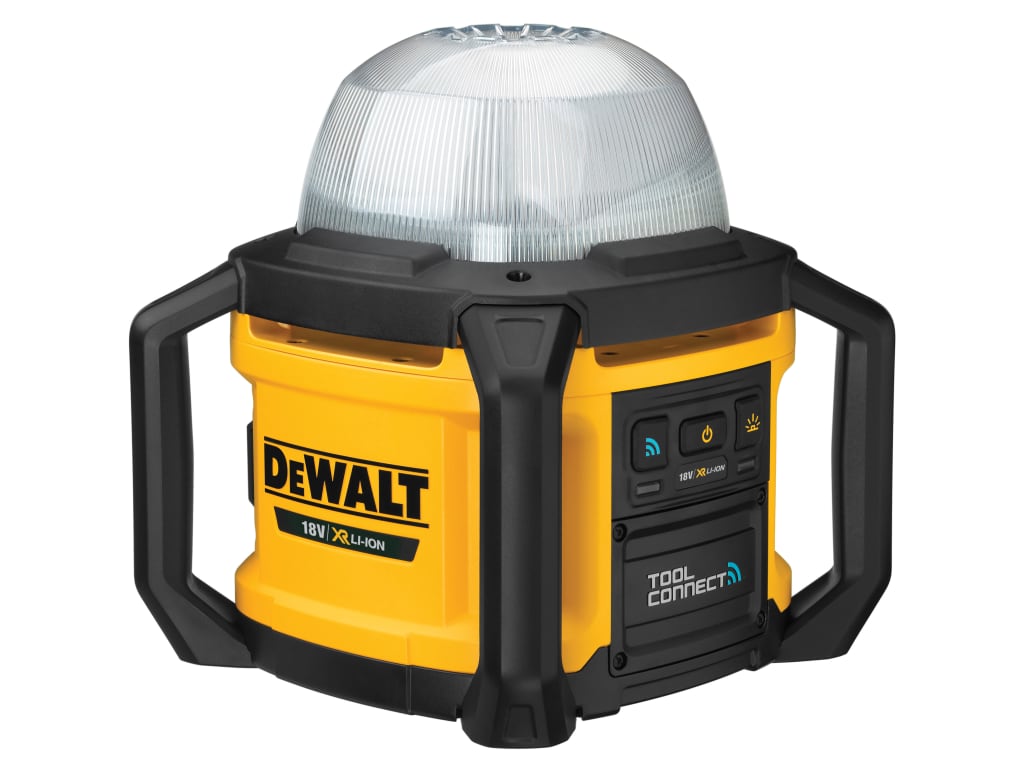 DCL074 XR Tool Connect Area Light 18V Bare Unit                                 