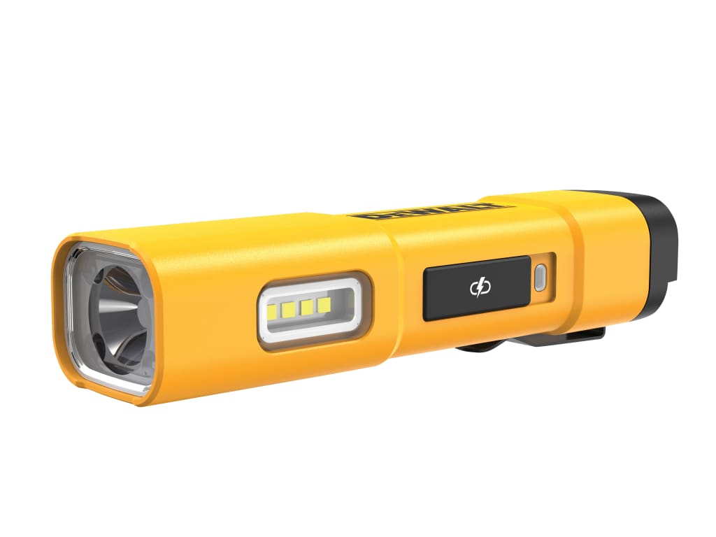 DCL183 Rechargeable LED Flashlight                                              