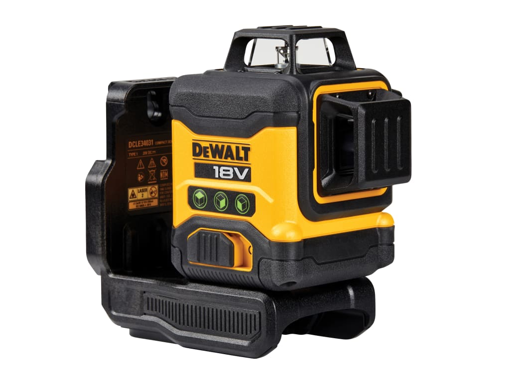 DCLE34031N 3 x 360° Multi Line Laser 18V Bare Unit                              