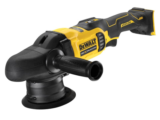 DCM848N XR Brushless Polisher 125mm 18V Bare Unit                               