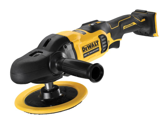 DCM849N XR Brushless Rotary Polisher 180mm 18V Bare Unit                        