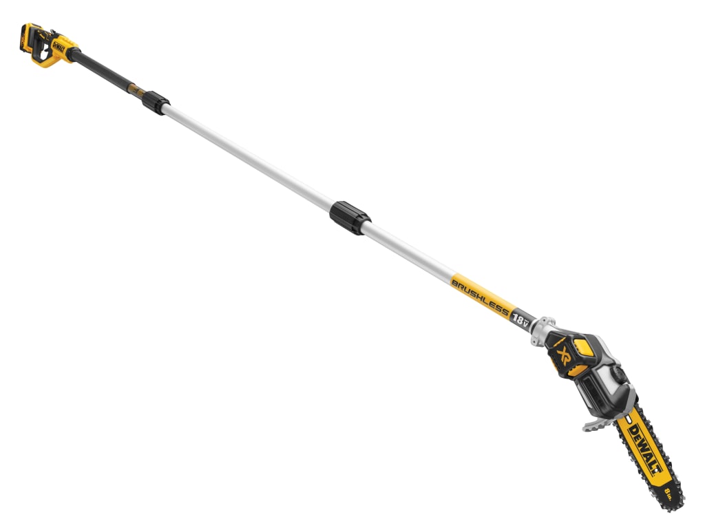 DCMPS567P1 XR Brushless Pole Saw 18V 1 x 5.0Ah Li-ion                           
