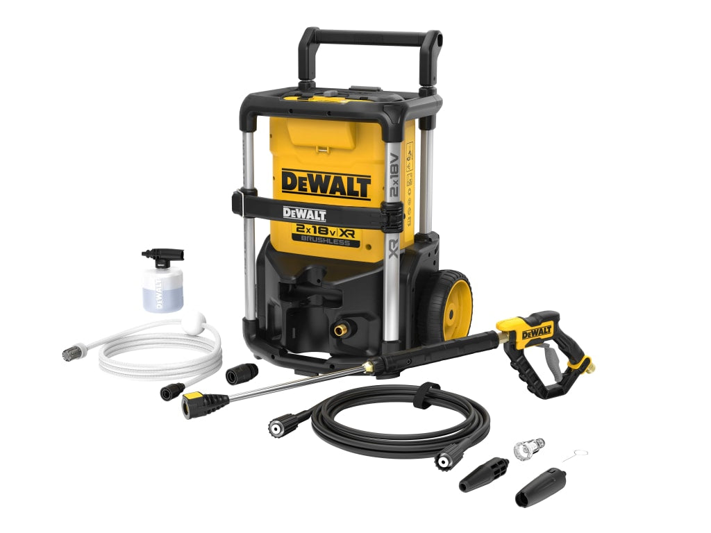 DCMPW1600N XR Pressure Washer 36V (2 x 18V) Bare Unit                           