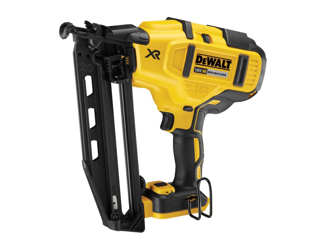 DCN660N Cordless XR Brushless Second Fix Nailer 18V Bare Unit                   