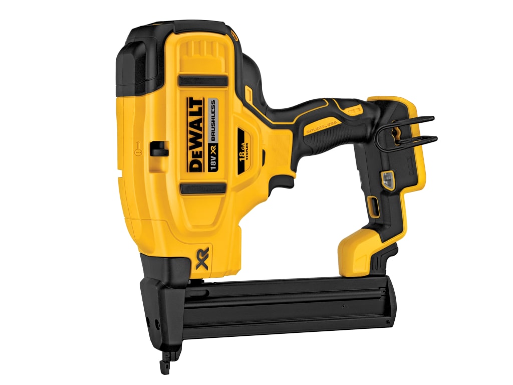 DCN681N XR Brushless 18G Narrow Crown Stapler 18V Bare Unit                     