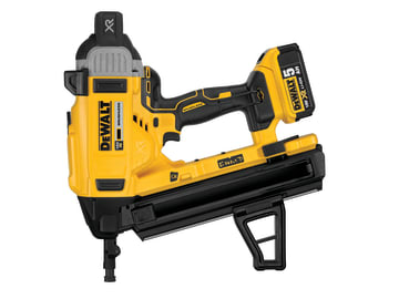 DCN890P2 XR Brushless Concrete Nailer 18V 2 x 5.0Ah Li-ion                      