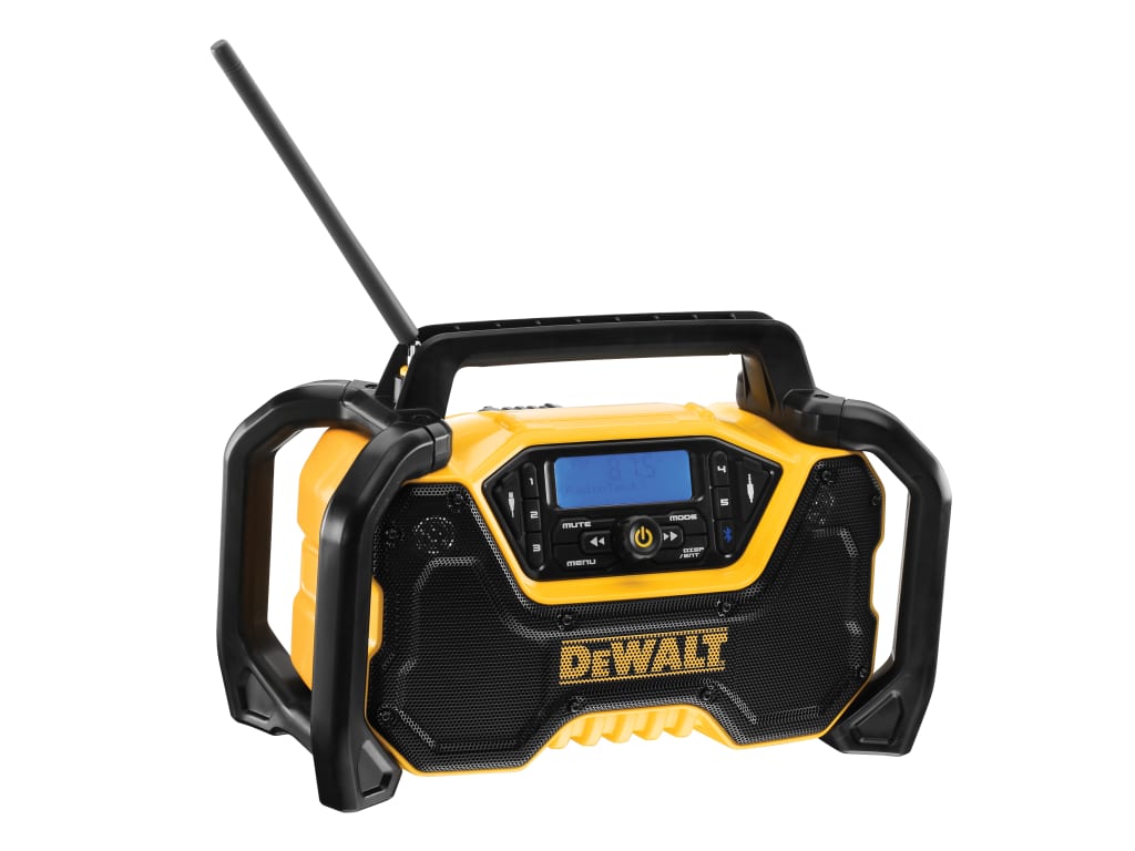DCR029 Compact Bluetooth® Radio 240V & Li-ion Bare Unit                         