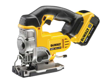 DCS331M2 XR Premium Jigsaw 18V 2 x 4.0Ah Li-ion                                 