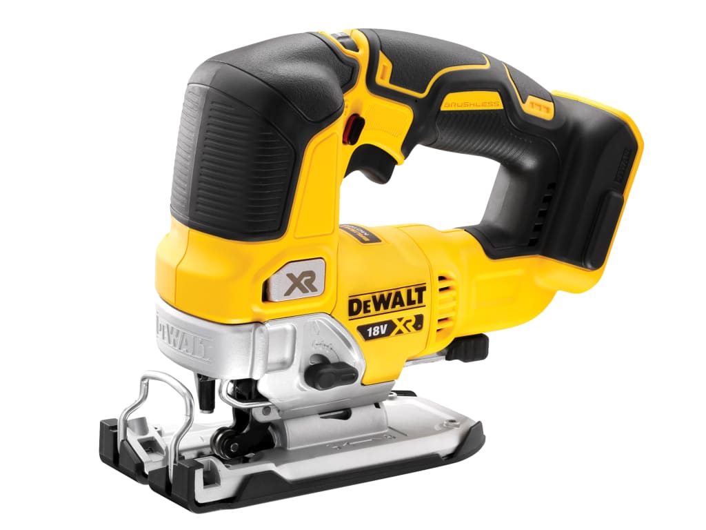 DCS334N XR Brushless Top Handle Jigsaw 18V Bare Unit                            