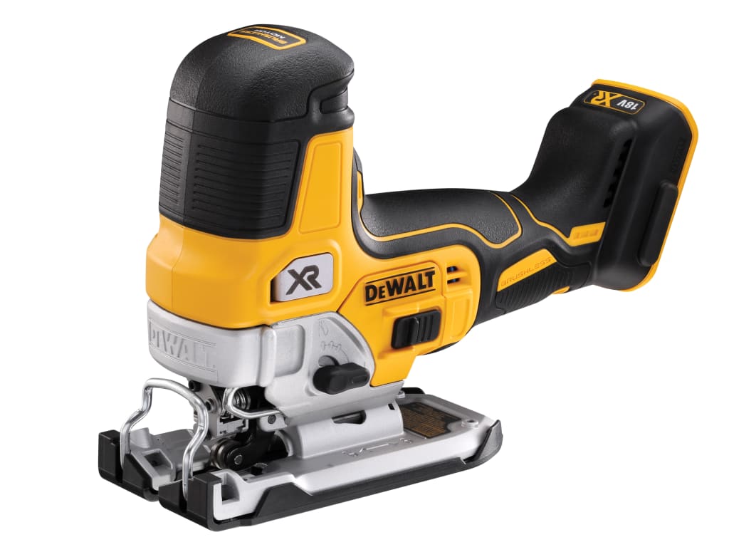 DCS335N XR Brushless Body Grip Jigsaw 18V Bare Unit                             
