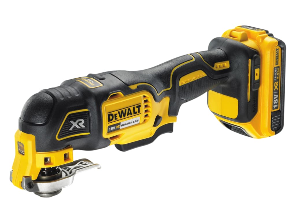 DCS355D1 XR Brushless Oscillating Multi-Tool 18V 1 x 2.0Ah Li-ion               