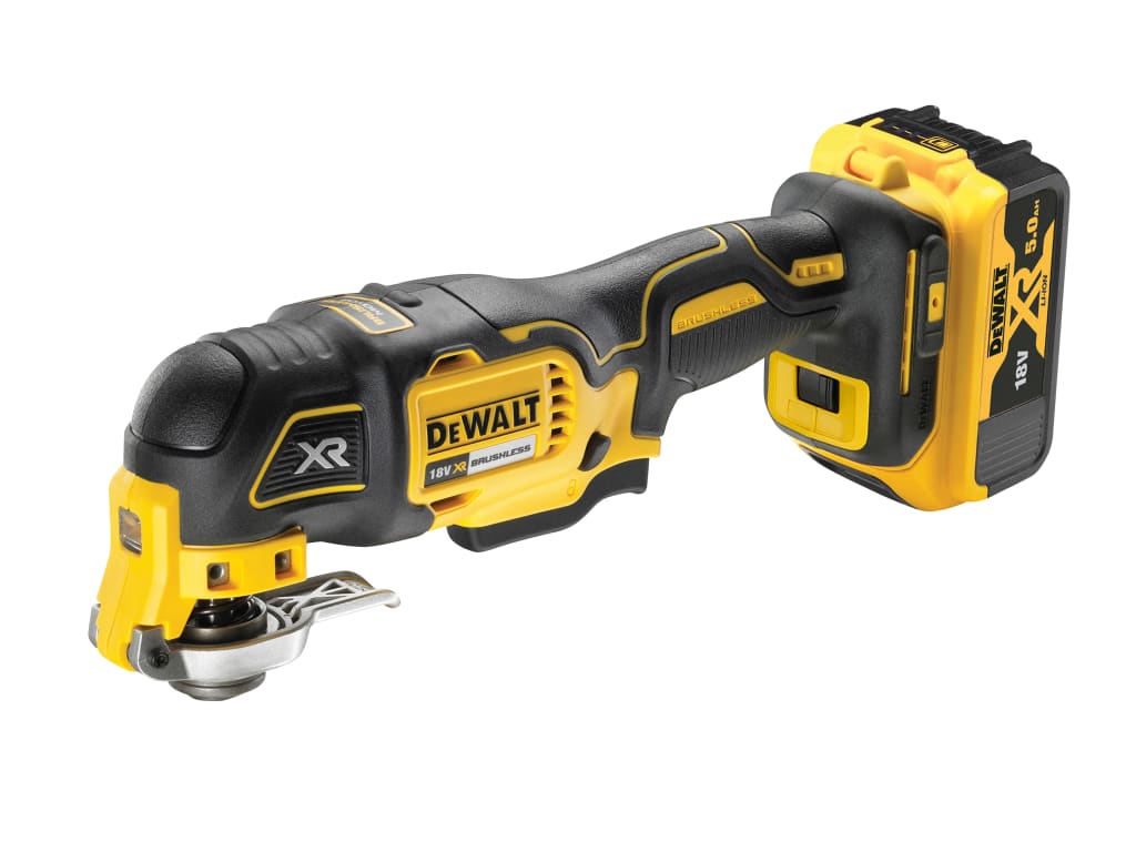 DCS356P1 XR Oscillating Multi-Tool 18V 1 x 5.0Ah Li-ion                         