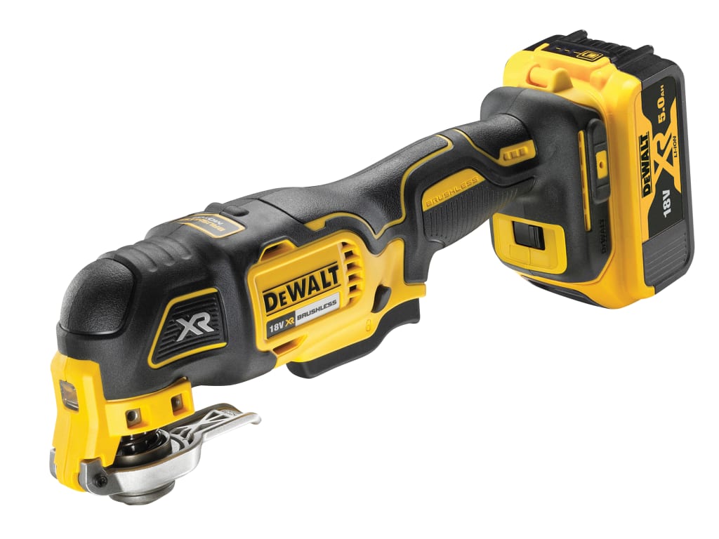 DCS356P2 XR Oscillating Multi-Tool 18V 2 x 5.0Ah Li-ion                         
