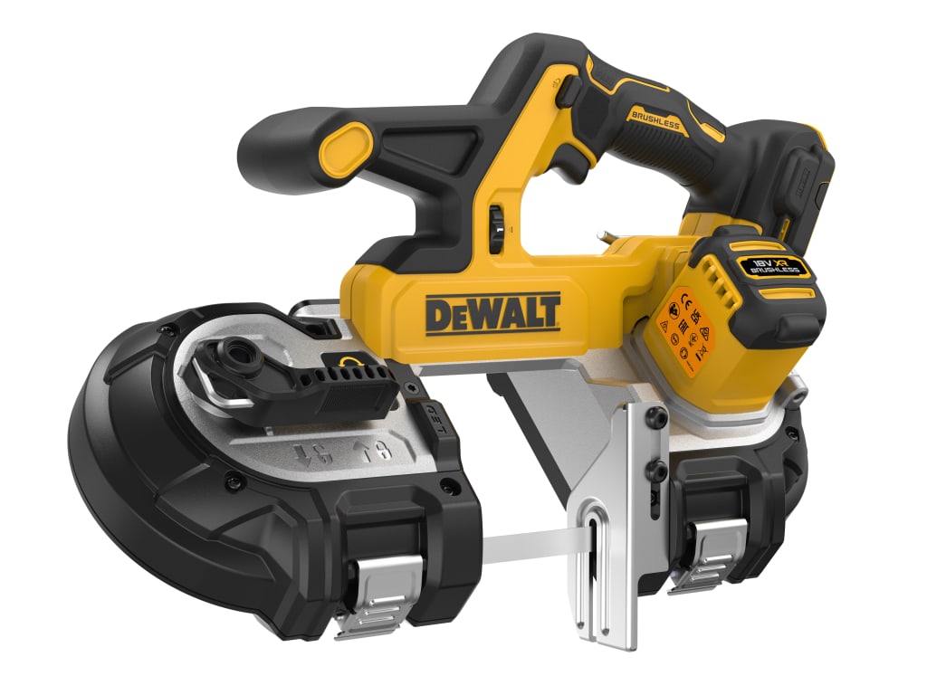 DCS378N XR Brushless Bandsaw 18V Bare Unit                                      