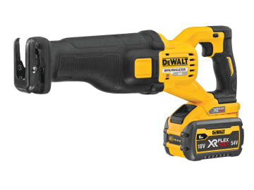 DCS389T2 XR FlexVolt Reciprocating Saw 54V 2 x 2.0Ah Li-ion                     