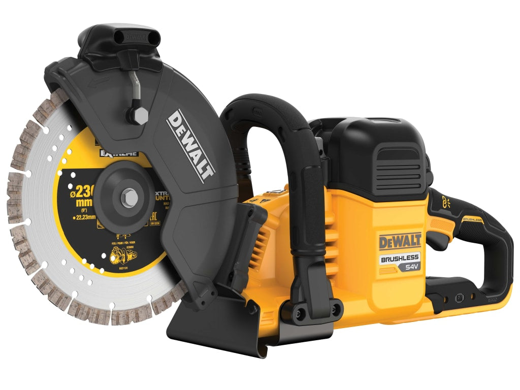 DCS691X2 XR FlexVolt 230mm Cut Off Saw 54V 2 x 9.0Ah Li-ion                     