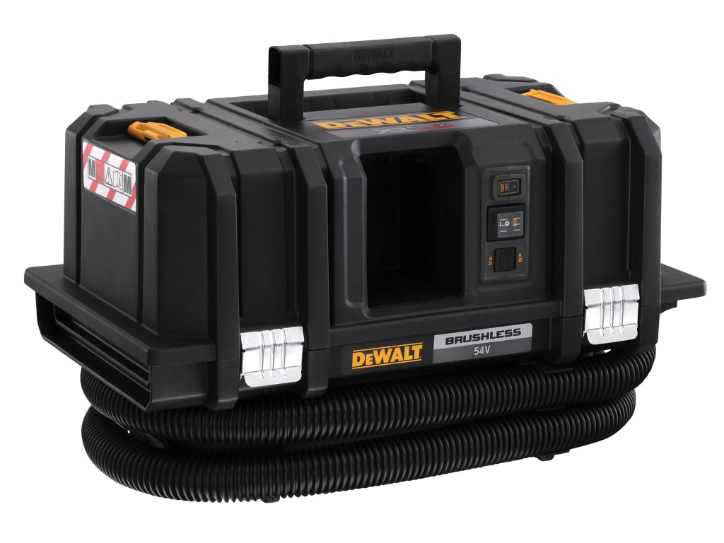 DCV586MN XR FlexVolt Dust Extractor 54V Bare Unit                               