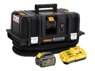 DCV586MT2 XR FlexVolt Dust Extractor 54V 2 x 2.0Ah Li-ion                       