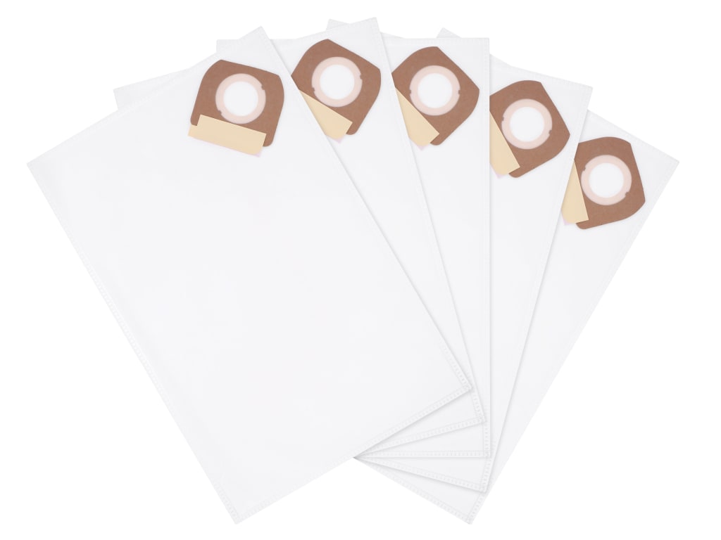 DCV9402 Replacement Fleece Bags for DCV586M Dust Extractor (Pack 5)             
