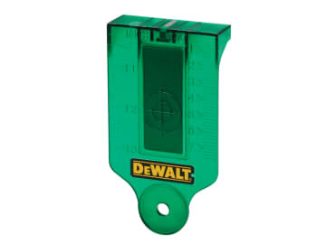 DE0730G Green Laser Target Card                                                 