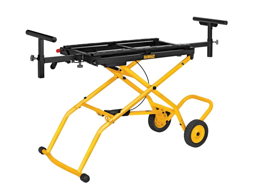 DE7260 Mitre Saw Folding Rolling Stand                                          