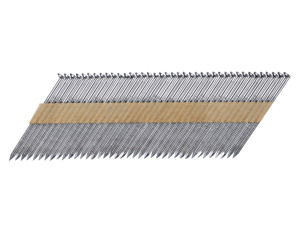 DNPT28R50 Galvanised 33° Angle Ring Shank Nails 2.8 x 50mm (Pack 2200)          