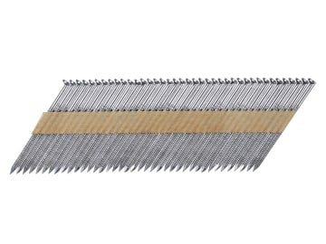 DNPT28R50 Galvanised 33° Angle Ring Shank Nails 2.8 x 50mm (Pack 2200)          