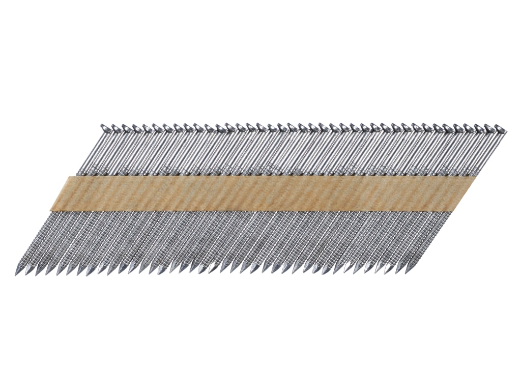 DNPT28R63 Galvanised 33° Angle Ring Shank Nails 2.8 x 63mm (Pack 2200)          