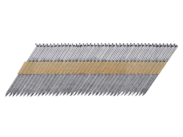 DNPT28R63 Galvanised 33° Angle Ring Shank Nails 2.8 x 63mm (Pack 2200)          