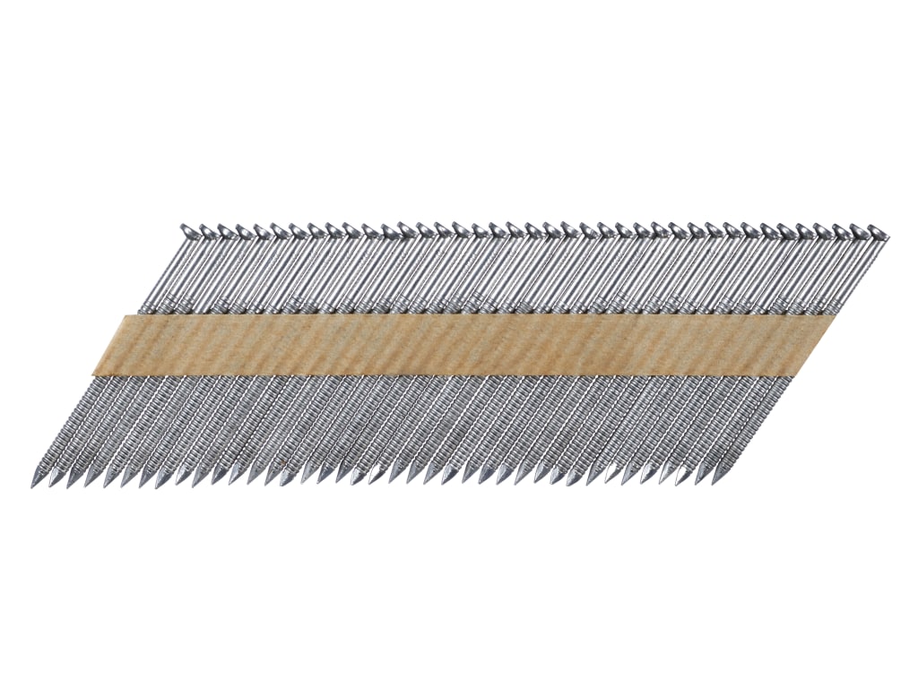DNPT28R75 Galvanised 33° Angle Ring Shank Nails 2.8 x 75mm (Pack 2200)          