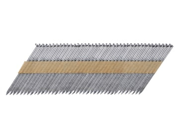 DNPT28R75 Galvanised 33° Angle Ring Shank Nails 2.8 x 75mm (Pack 2200)          