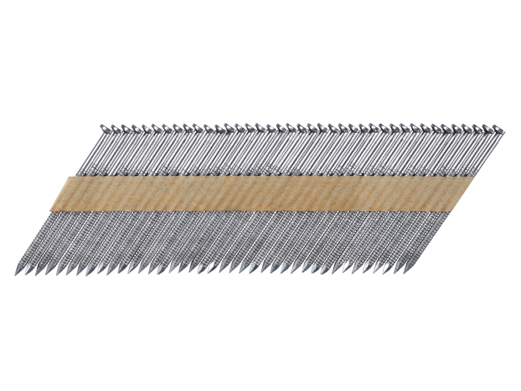 DNPT31R90 Galvanised 33° Angle Ring Shank Nails 3.1 x 90mm (Pack 2200)          