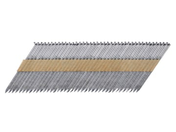 DNPT31R90 Galvanised 33° Angle Ring Shank Nails 3.1 x 90mm (Pack 2200)          