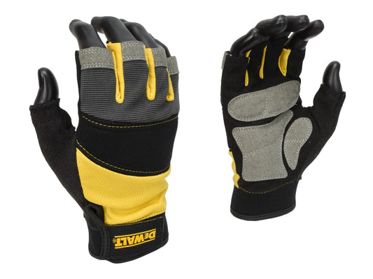 Fingerless Performance Gloves - Large                                           