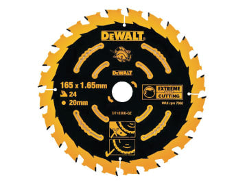 Extreme Framing Circular Saw Blade 165 x 20mm x 24T                             