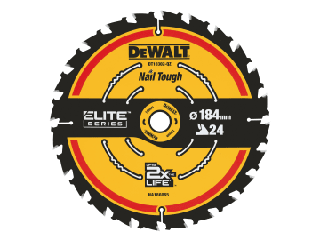 ELITE™ Series Framing Circular Saw Blade 184 x 16mm x 24T                       