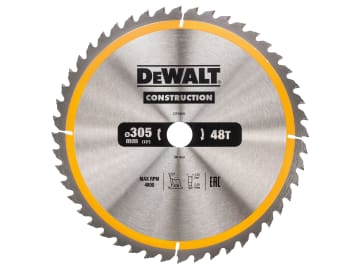 Stationary Construction Circular Saw Blade 305 x 30mm x 48T                     