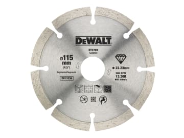 Dry Diamond Blade 115mm (2 Pack)                                                