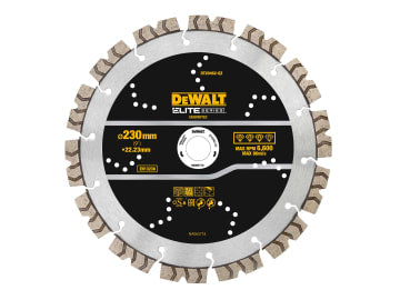 ELITE SERIES™ All Purpose Diamond Segmented Wheel 230 x 22.2mm                  