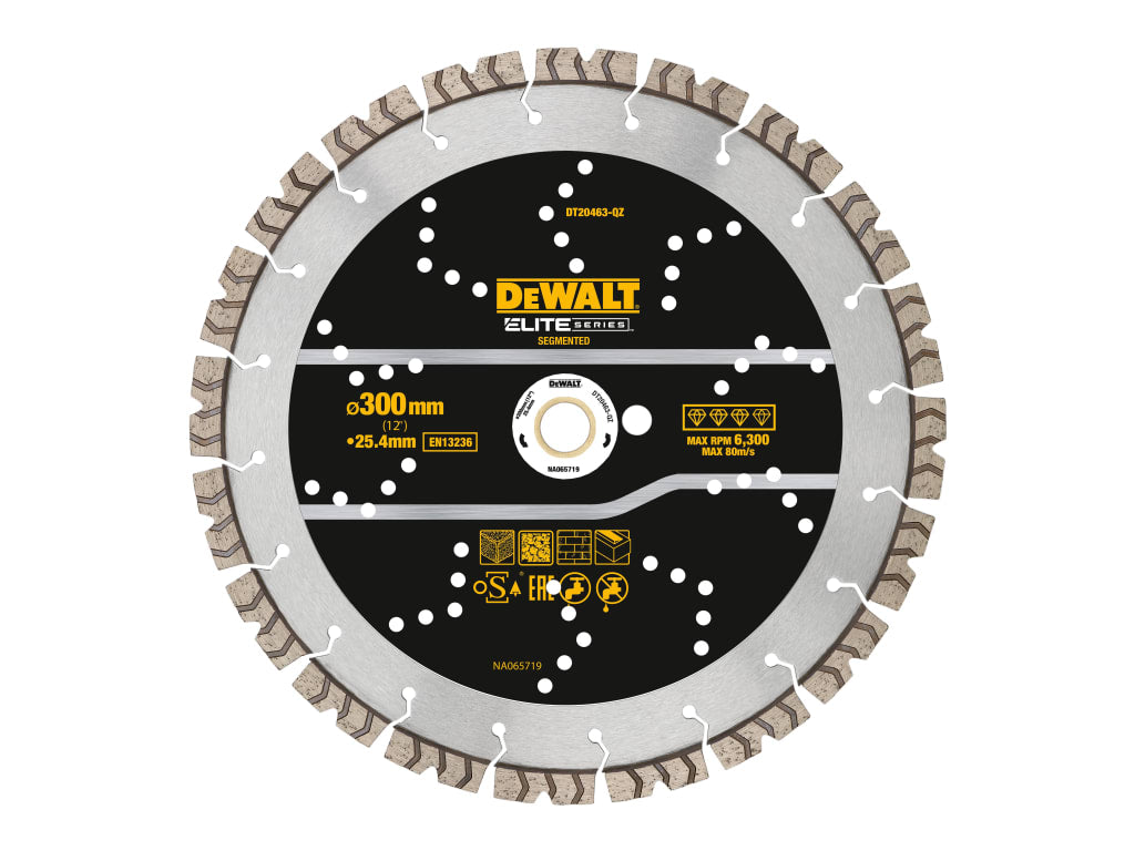 ELITE SERIES™ All Purpose Diamond Segmented Wheel 300 x 25.4mm                  