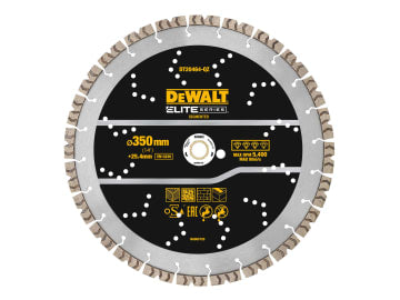 ELITE SERIES™ All Purpose Diamond Segmented Wheel 350 x 25.4mm                  