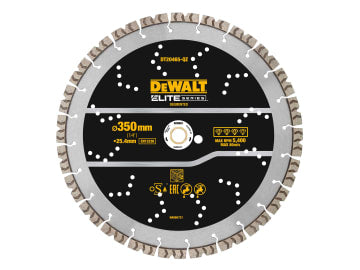 ELITE SERIES™ Rebar Concrete Diamond Wheel 350 x 25.4mm                         